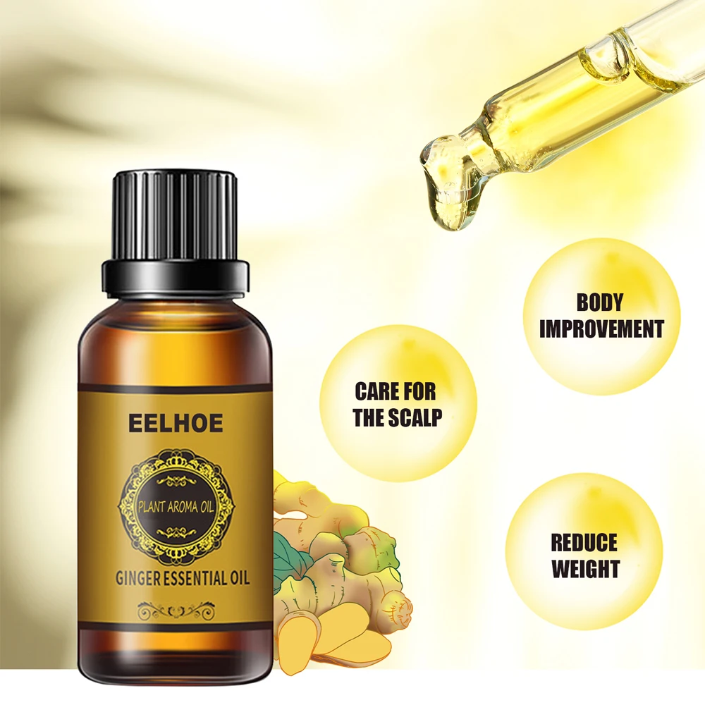 Эфирное масло имбиря для похудения 10/30 мл |