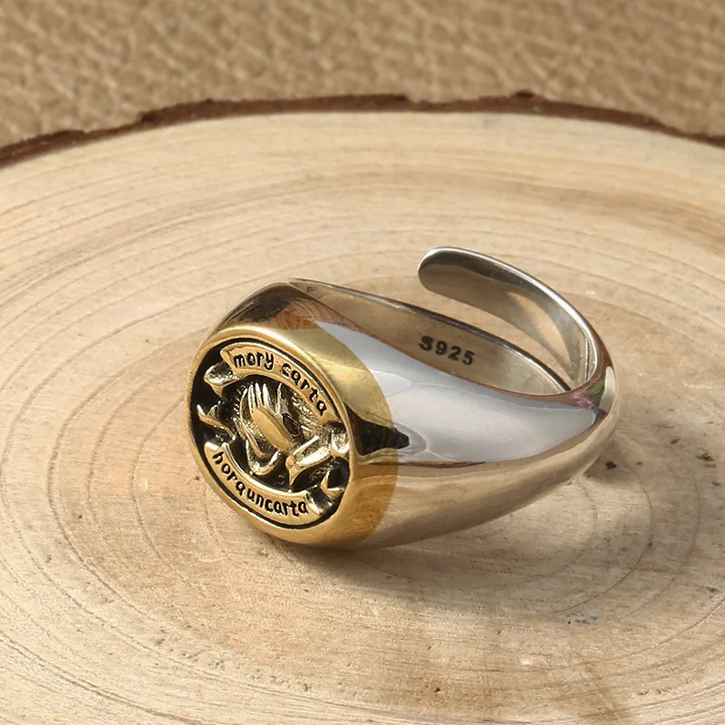 Новинка модное и индивидуализированное кольцо на указательный палец с