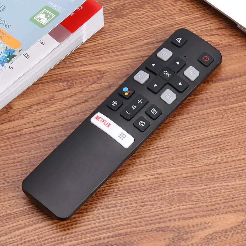 Фото Smart TV пульт дистанционного управления для TCL RC802V FMR1 FMR2 FLR1 FUR5 FUR7 Универсальный инфракрасный пульт дистанционного управления без голосовой дропшиппинг №4