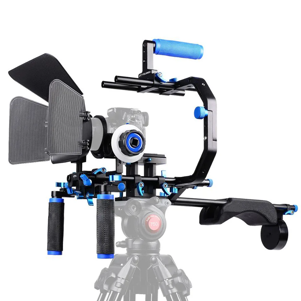 Camera Shoulder Rig Video Film Making Stabilizer System Kit 