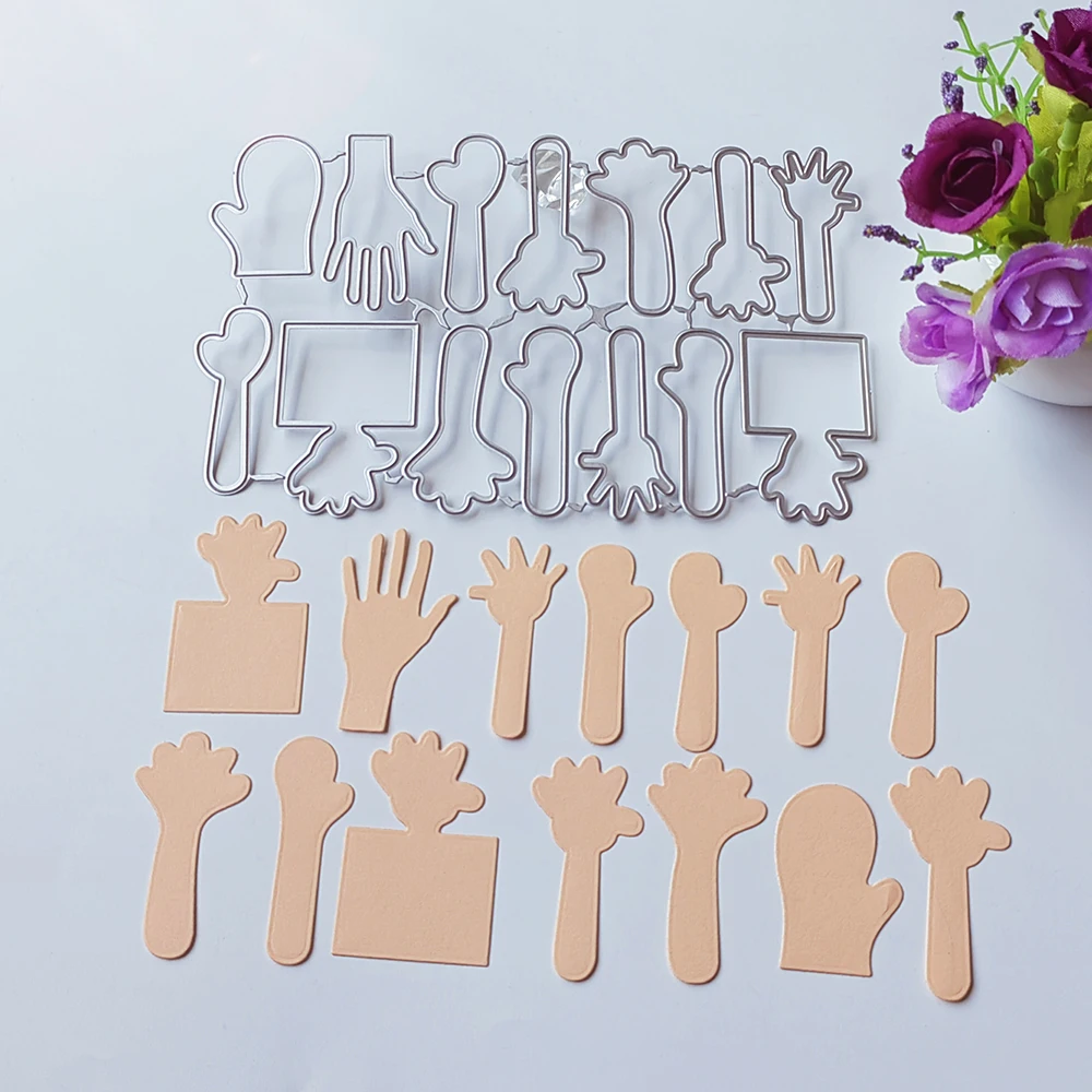 Новые и красивые 14 видов вырезанных штампов для рукоделия рельефный фотоальбом