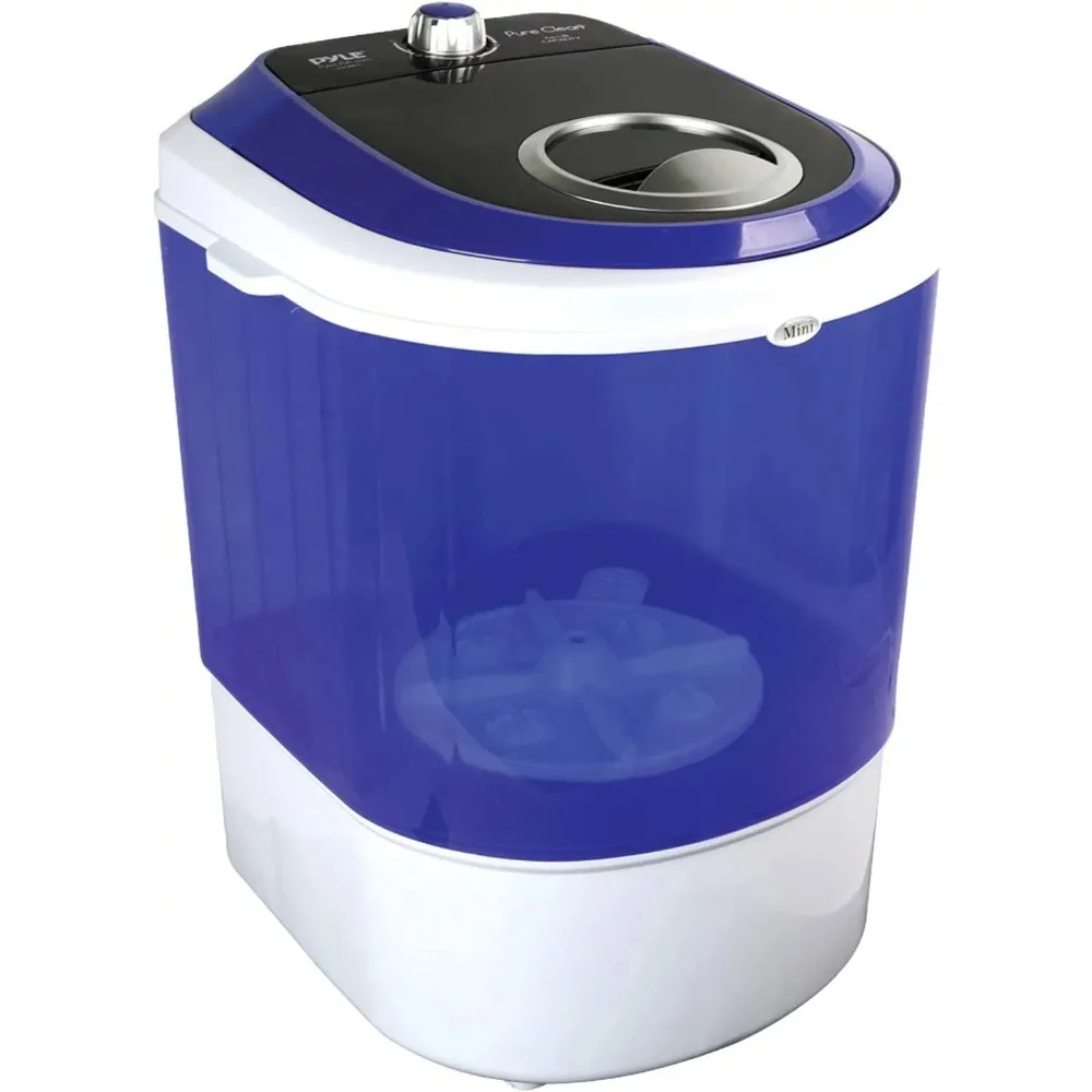 

Compact Home Washing Machine - Portable Mini Laundry Clothes Washer