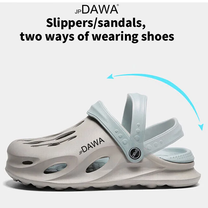 JP Dawa-Мужская летняя спортивная обувь для рыбалки уличные тапочки модные сандалии