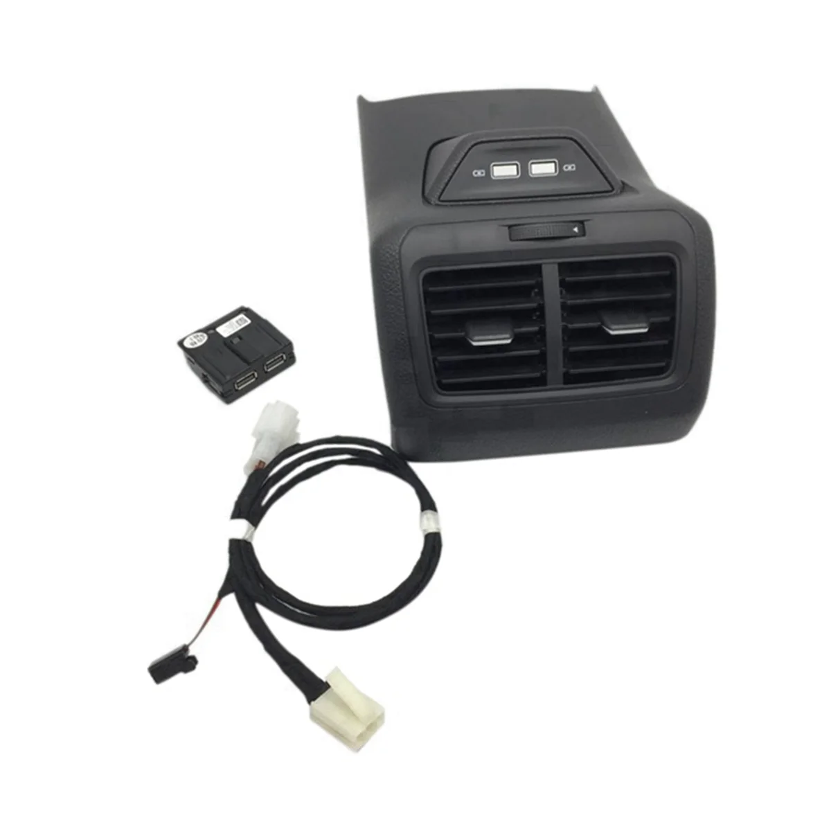 

Крышка для заднего подлокотника вентиляционного отверстия кондиционера с USB зарядным интерфейсом для Golf 7 MK7 5GG819203