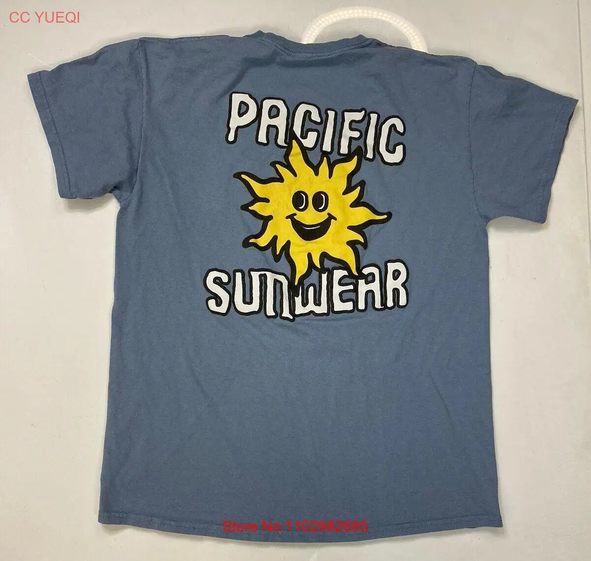 Мужская футболка с коротким рукавом Pacsun Pacific
