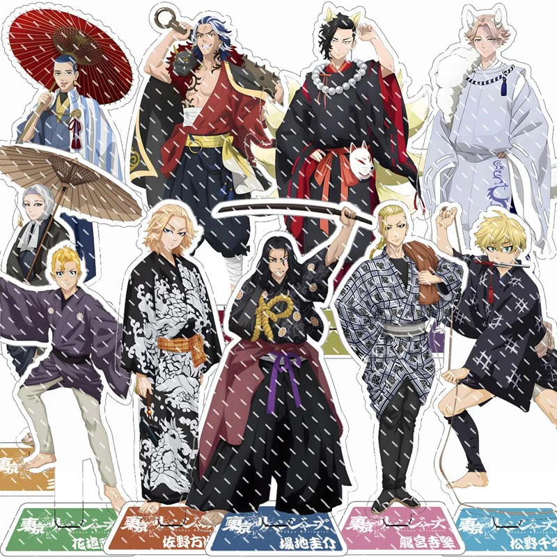 

Фигурка из аниме «Токийский призрак», акриловая подставка для косплея, настольная модель искусственной силы, 15 см