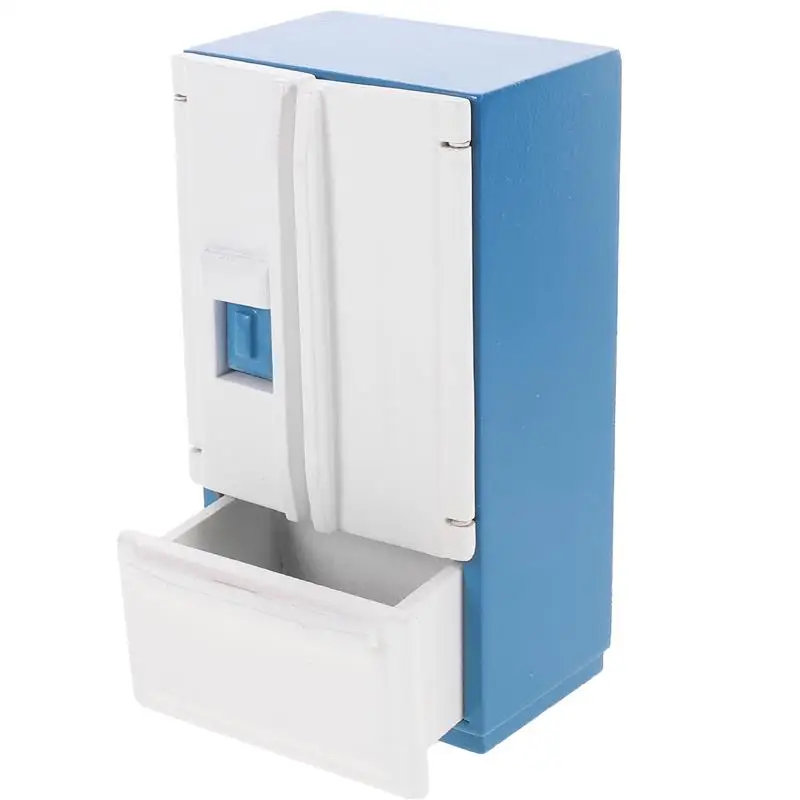 

Миниатюрная кукла, мебель на холодильник, кукольный дом, миниатюрный холодильник, модель холодильника