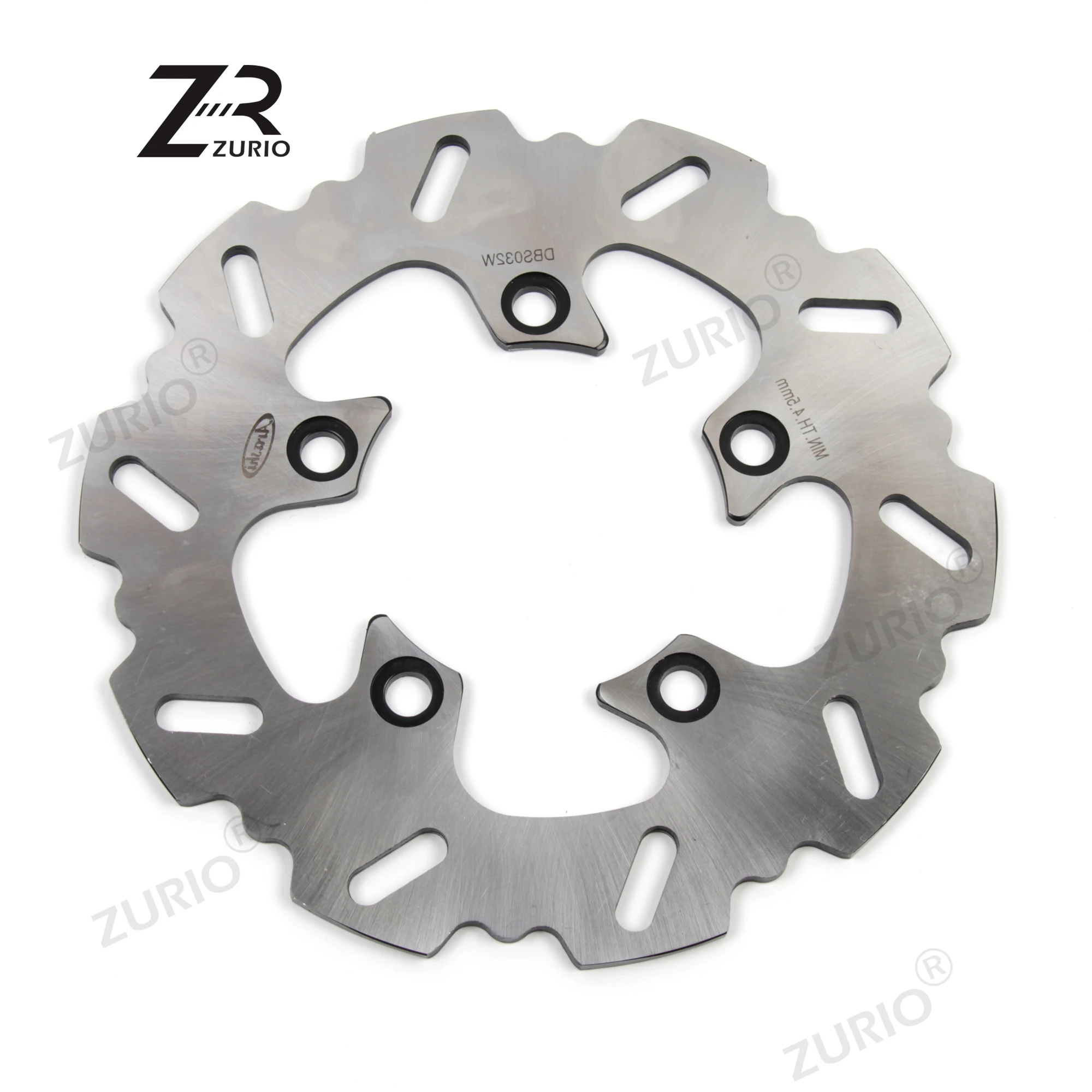 Фото ZURIO для SUZUKI GSXR600 с ЧПУ, ротор заднего тормозного диска1997-2017/GSXR750 96-17/GSXR1000 01-15 GSX600R GSX-R600 GSX750R GSX1000R №1