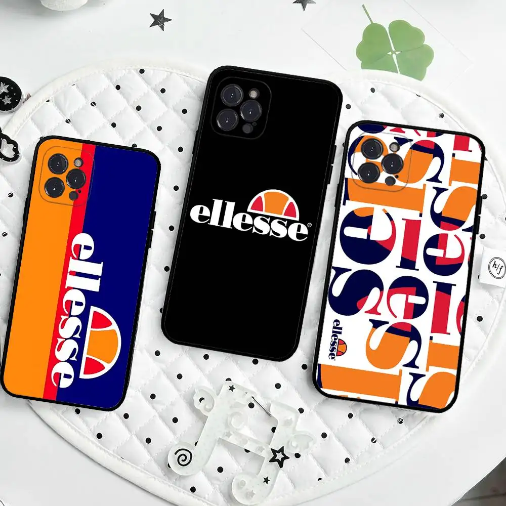 Фото Чехол для телефона E-Ellesse (1 шт.) для iPhone 17 Air, 16, 15, 14, 13, 12, 11 Pro Max, 16, 15, 14 Plus, мягкий чехол из ТПУ №1