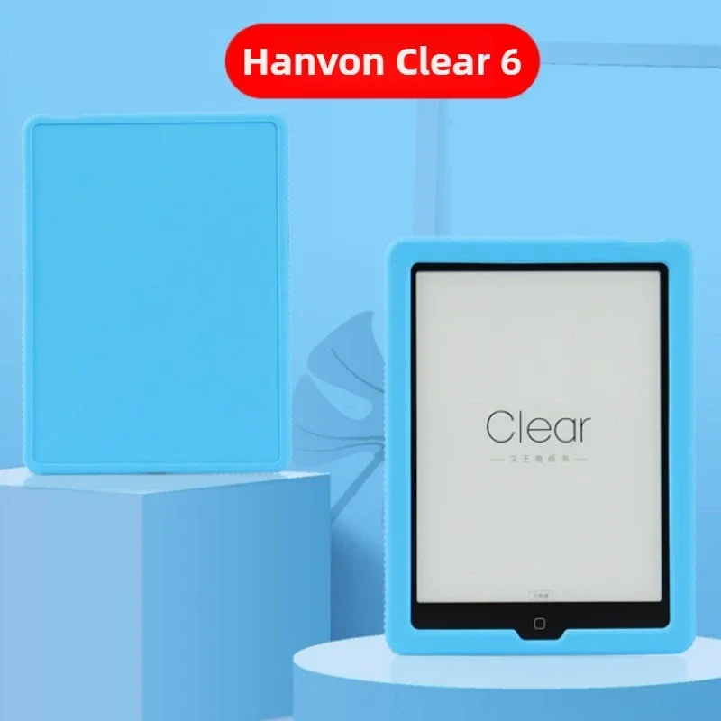 Мягкий силиконовый чехол для Funda Hanvon Clear 6 Plus Pro дюймов тонкий противоударный