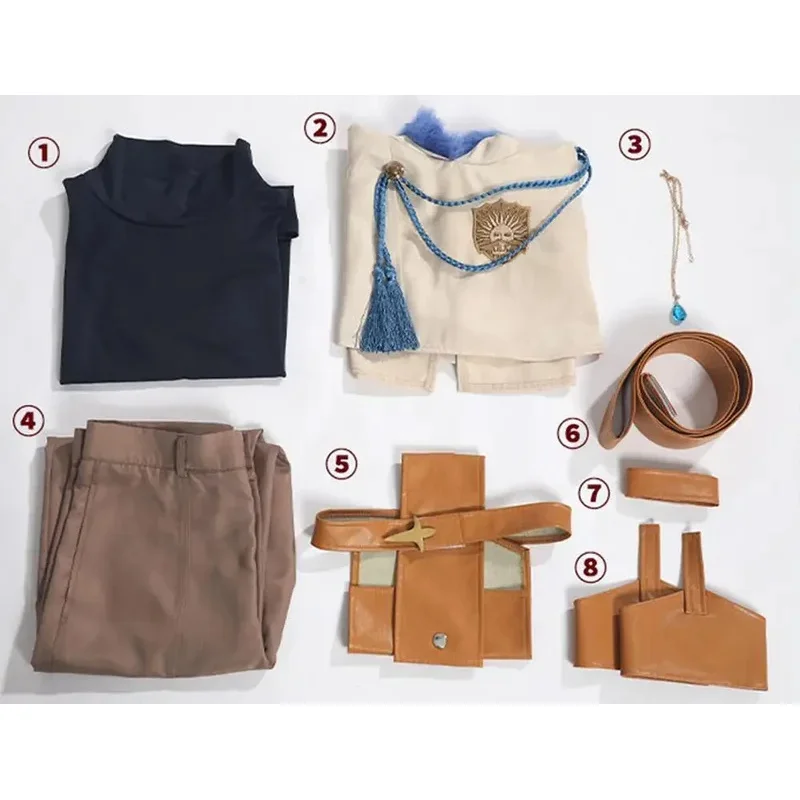 Костюм для косплея Юно из аниме Чёрный клевер