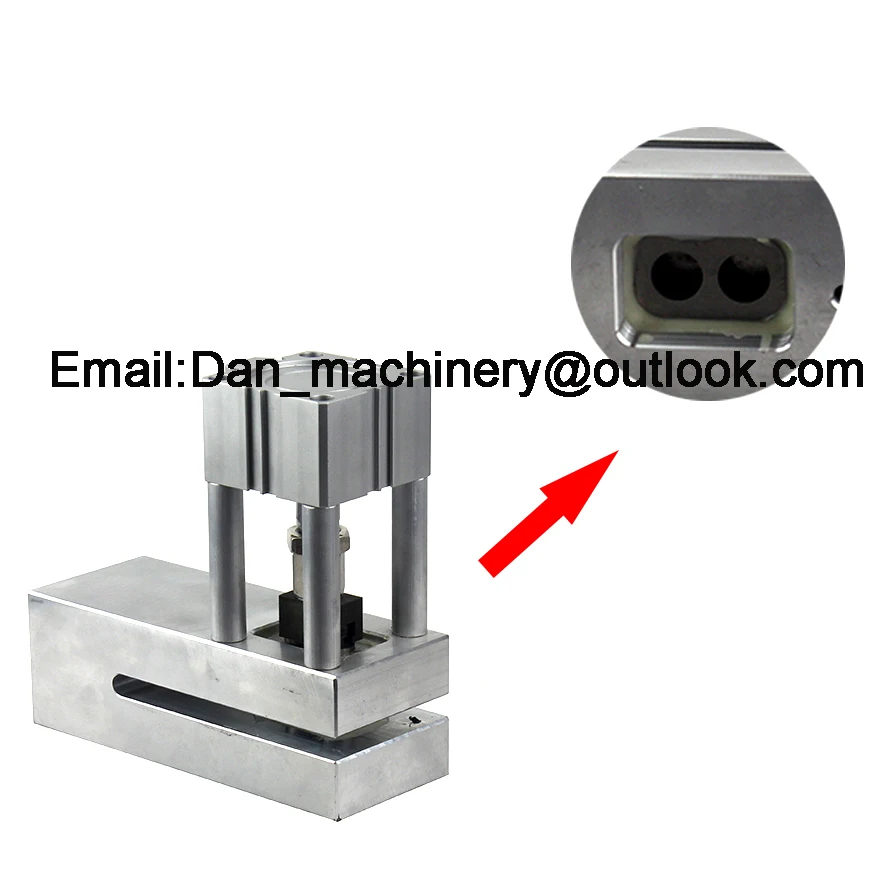 

16mm double Round Hole Pneumatic Puncher for bag making machine