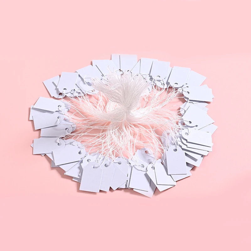 Бирки для украшений Yidensy, 100 шт.