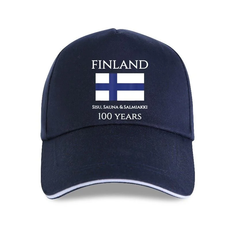 

Новинка 2021, забавная Мужская бейсболка Suomi Finland 100 Years | Бейсболка с финским флагом