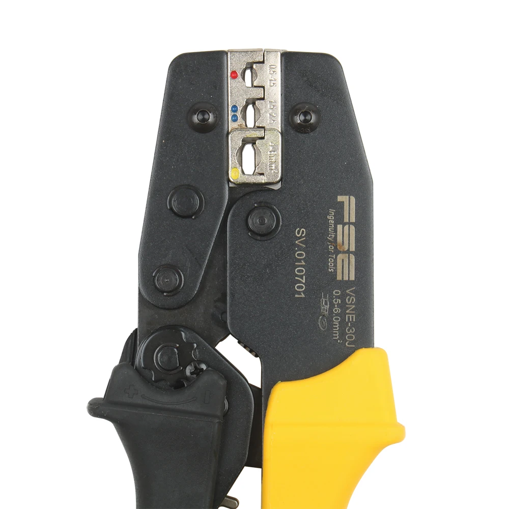 Инструменты для обжима изолированных клемм электрические обжимные клещи