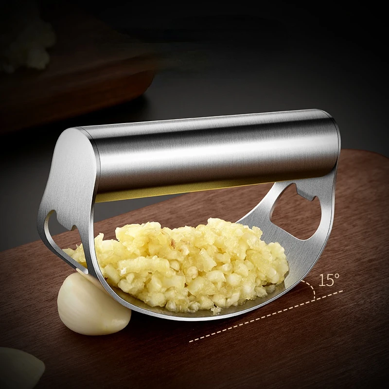 

Garlic press manual garlic masher household manual garlic pinch peeler kitchen tool garlic mill garlic press garlic press