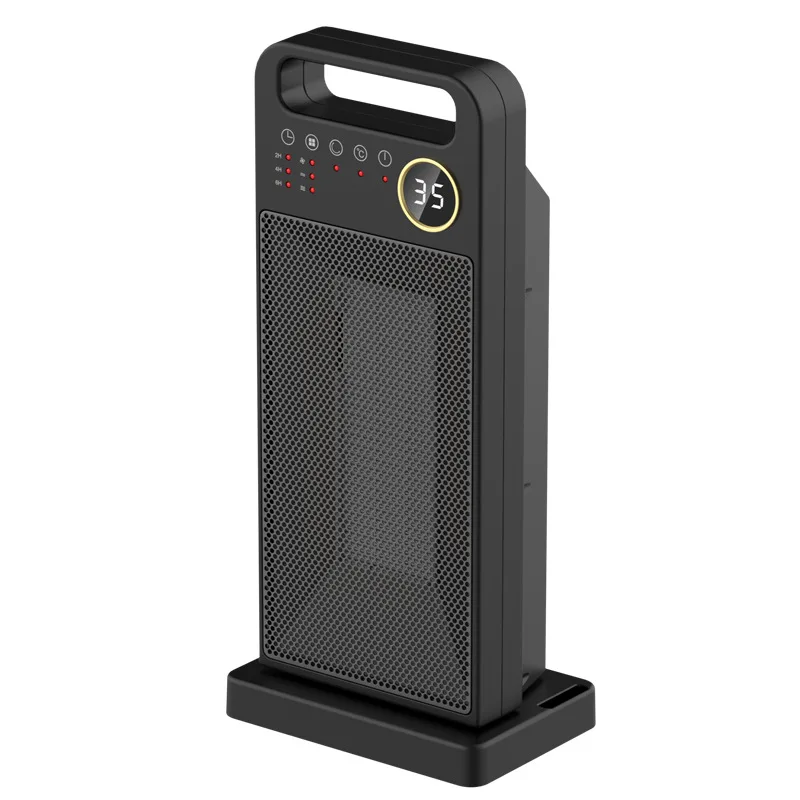 

2022 New Electric Heater Household Vertical Ptc Ceramic 3 Seconds Heating Safety Protection 500-2000w Power
