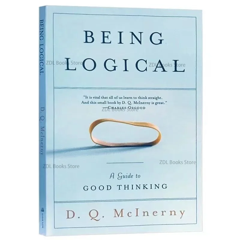 Логика от D.Q. Mcinerny A Guide To Good Thinking Science Philosophy Literature Language книги для чтения на