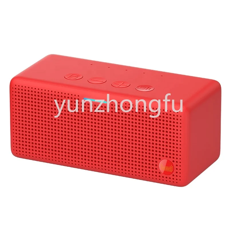 

AI Smart Wireless WiFi Tian Mao J AI аудио портативный Журнальный Столик Прикроватный Столик динамик коробка