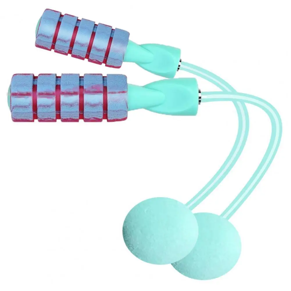 

1Pair Useful Jump Ropes Anti-knotted Long Lasting Exercise Rope Wireless Exercise Skip Rope for Indoor Jumping Rope
