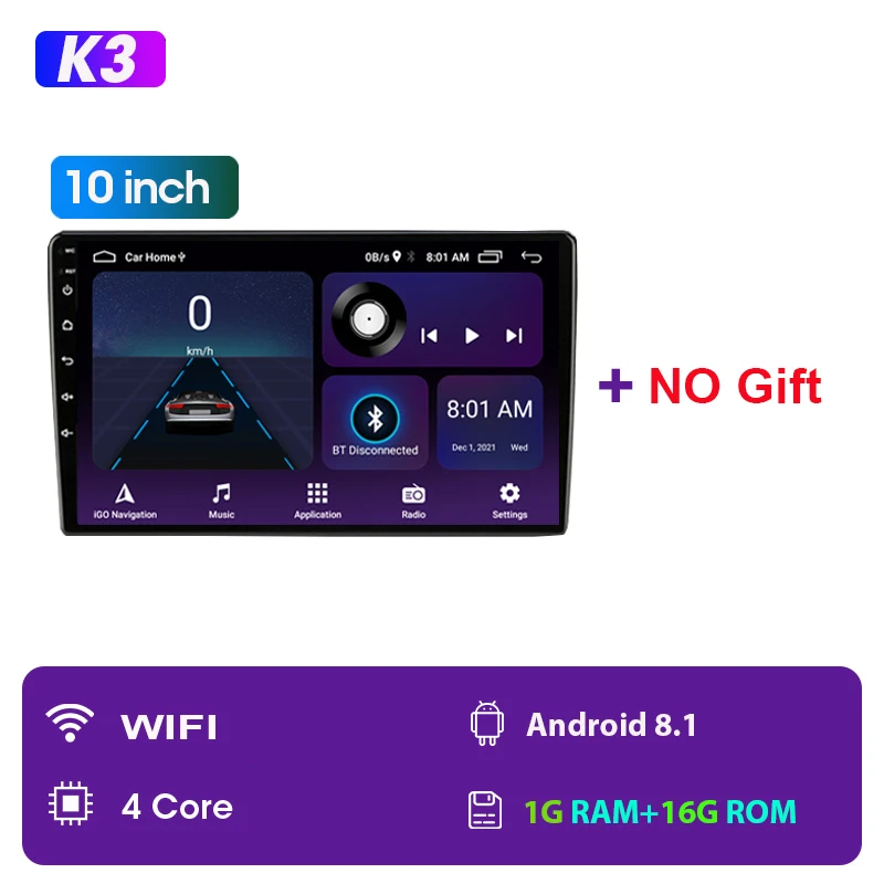 

Мультимедийная магнитола JMCQ, мультимедийная стерео-система на Android 12, с 7/9/10 "GPS, видеоплеером, для Nissan, Kia, Honda, VW, Carplay, типоразмер 2 Din