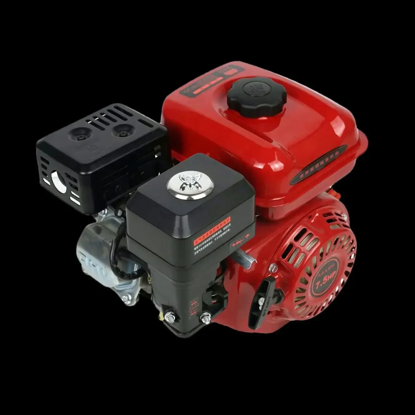 Фото GX200, 3600 об/мин, одноцилиндровый, 6,5 л.с., 4-тактный двигатель 168F Go Kart ga-soline №4