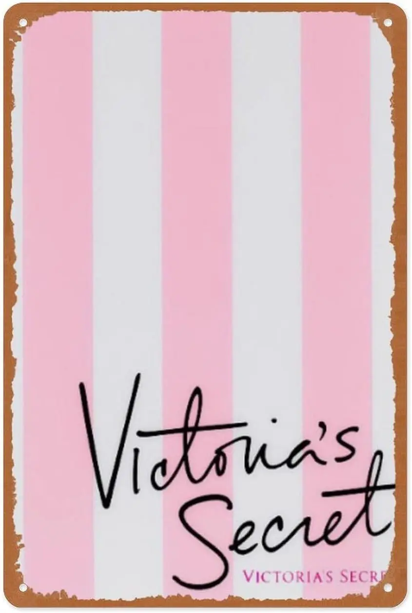 

Металлическая вывеска Victoria's Secret