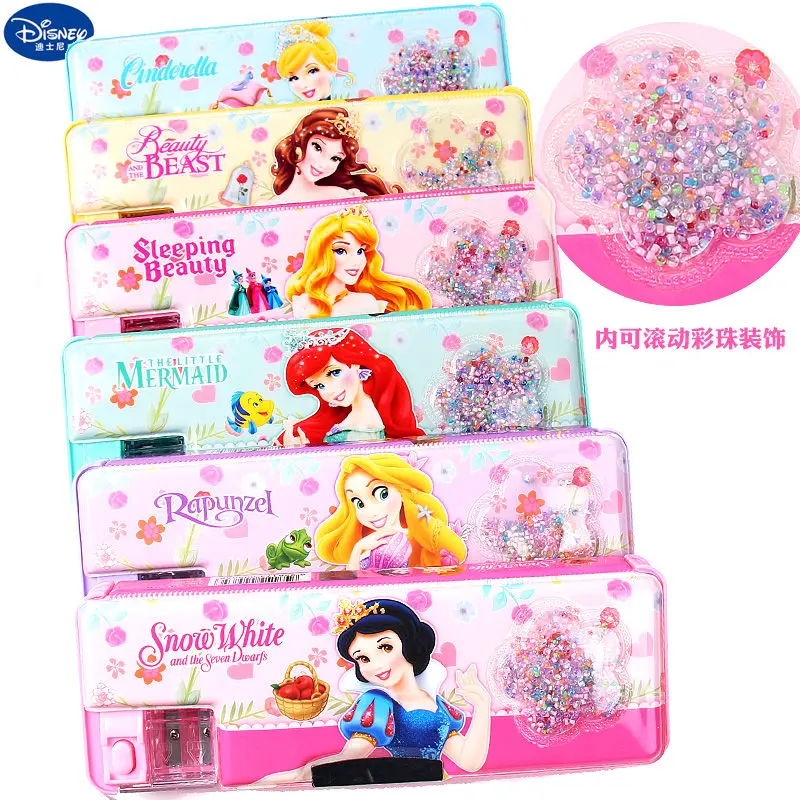 Пенал для учеников начальной школы Disney детский чехол карандашей большой