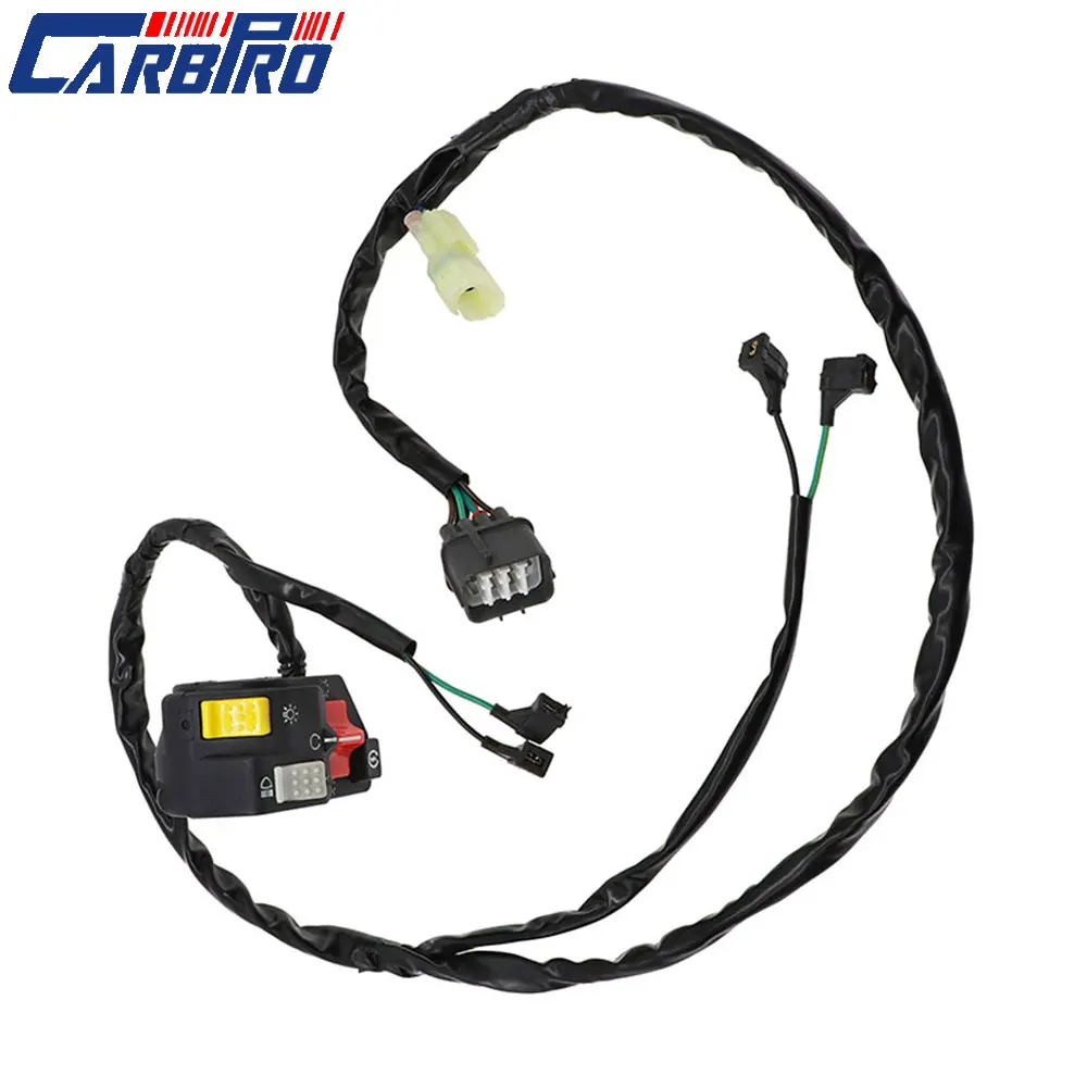 

Left Handlebar Switch Fits For Honda Rancher 350 TRX350 TM/FM 2006 Only Rancher Starter Start Stop Lighting Dimmer
