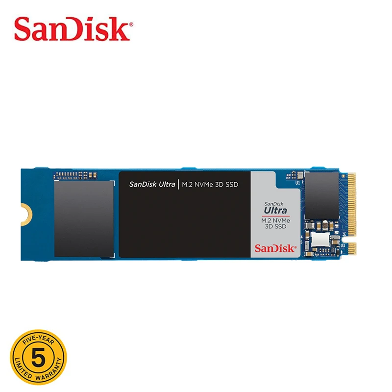 Sandisk HD SSD Nmve M2 Internal Solid State Hard Disk m.2 250GB 500GB 1TB 2TB SSD Nmve M2 Pcie para computador And Laptop PC