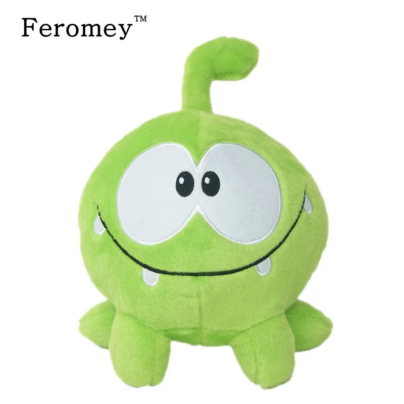 

Kawaii Cut The Rope Om Nom Мультяшные плюшевые куклы игрушки Мультяшные Резанные веревки Мягкие Аниме мягкие куклы для детей подарок на день рождения