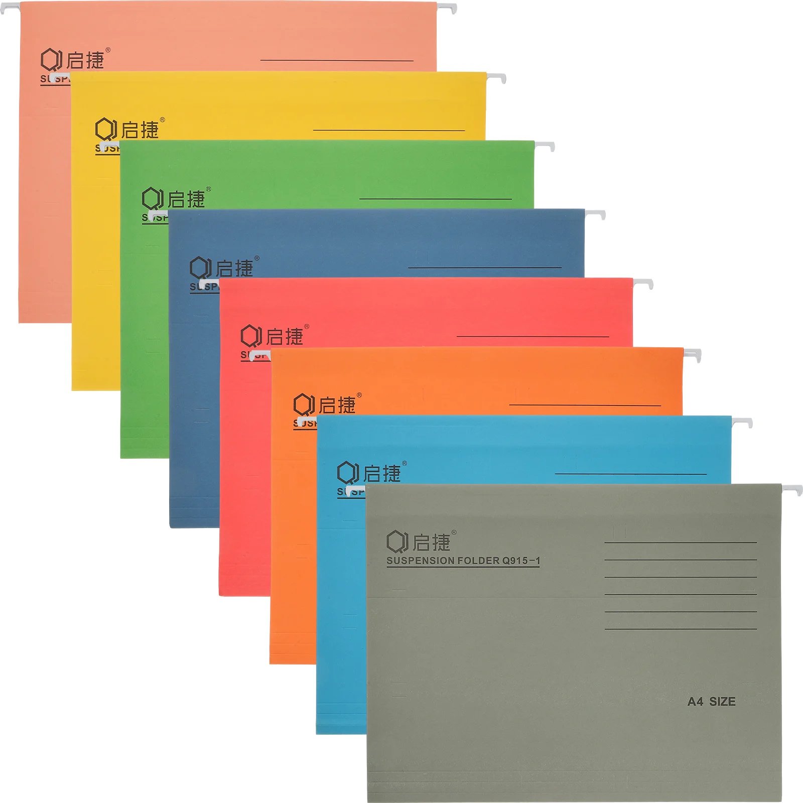 

8 PCS Office Drawer Suspension Folder Desktop Stand Hanging File Folders Decorative Expandable Letter Size Document Scalable