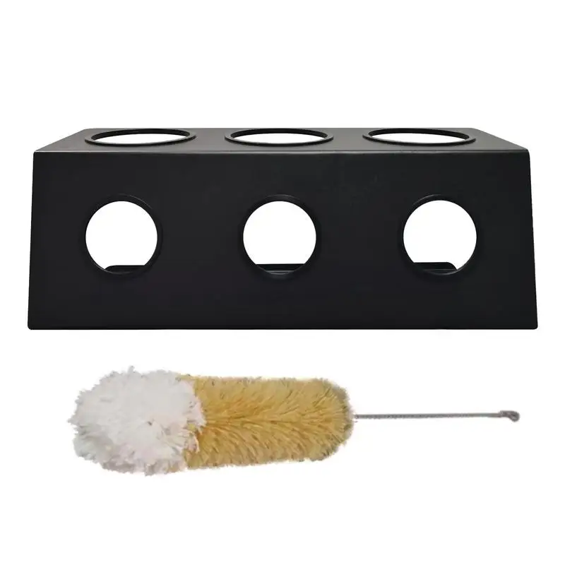 

3 держателя для бутылок с газированной содой, из нержавеющей стали