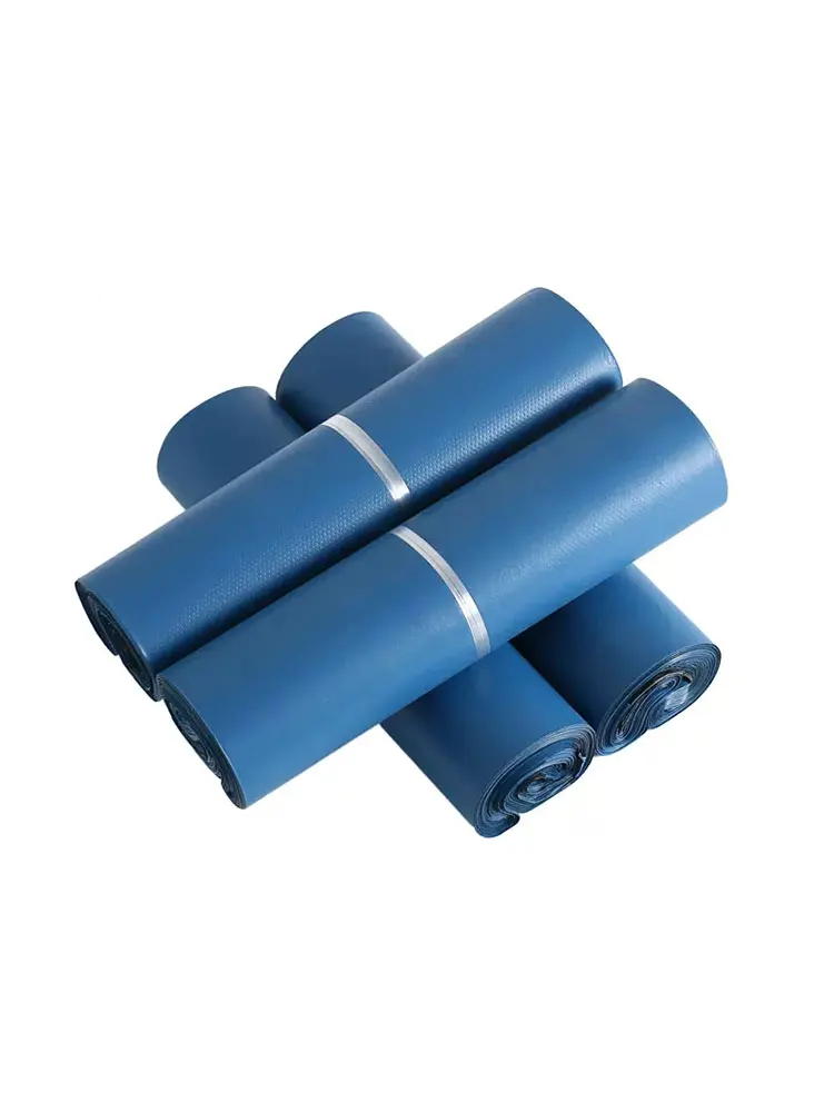 

Пластиковые почтовые пакеты Relchoor синие водонепроницаемые 50 шт