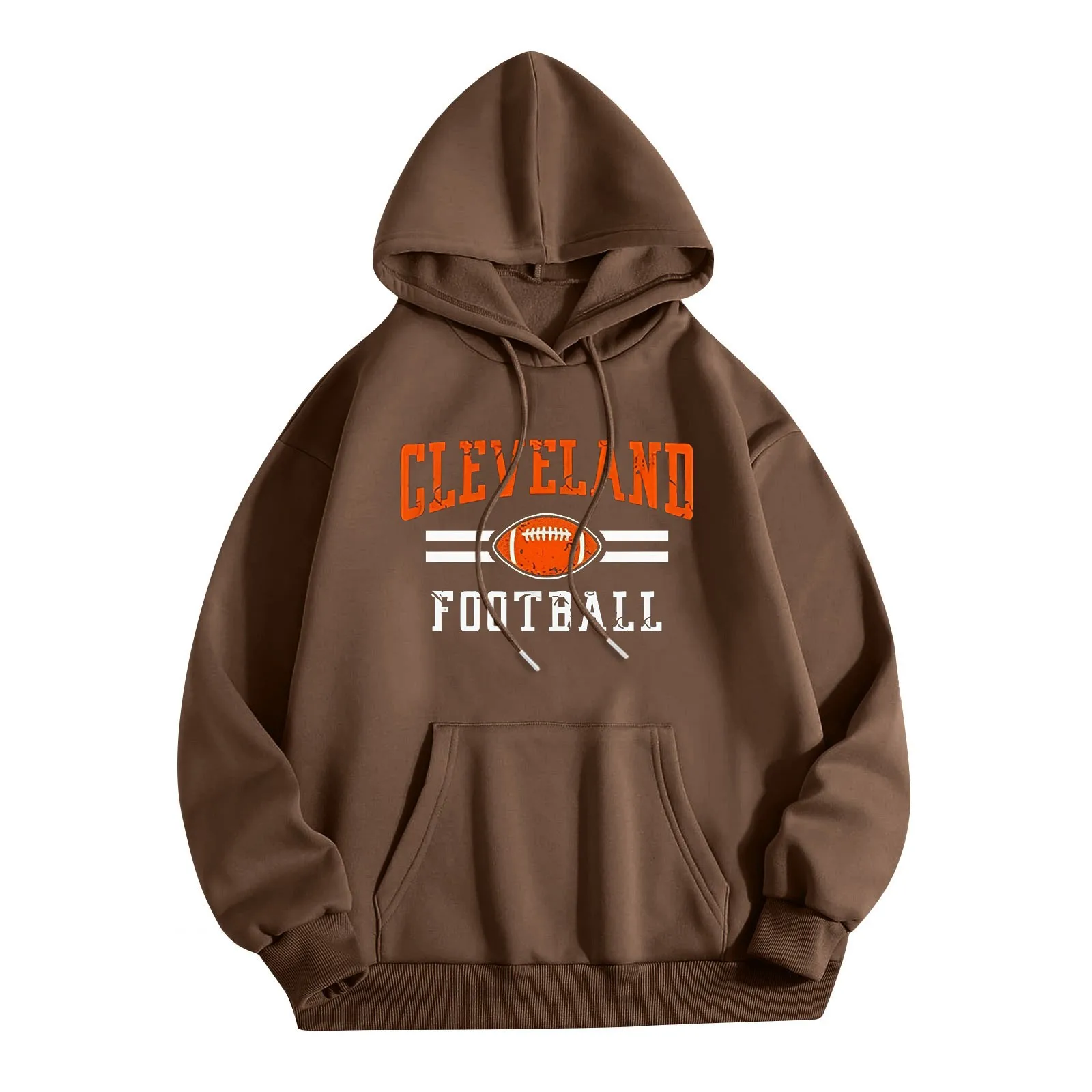 

Women Korean Fashion Hoodie Long Sleeve Hooded Sweatshirt Top Pullover Graphic Sweatshirts Drop Shoulder Autumn Women'S Clothing