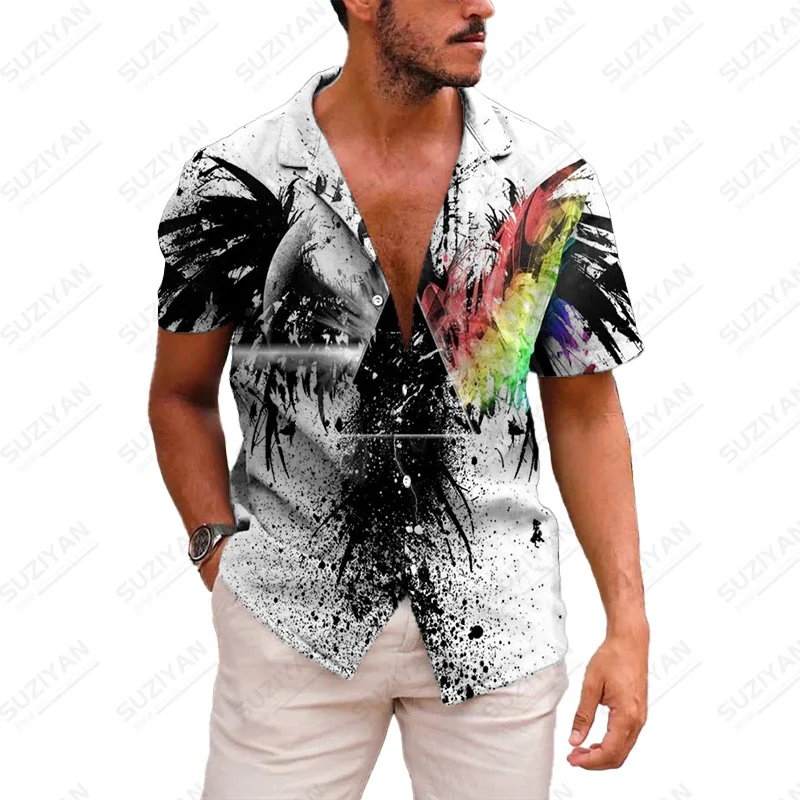 

Clothes Elements Hawaiian Urban Style England Shirts Hot Summer For Men Hot Selling Mens Clothes Clothes Features Floral