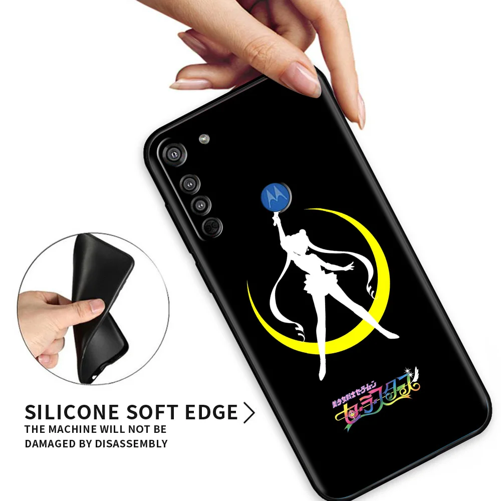 Фото Чехол для Motorola G30 One Fusioin Plus G9 Play G8 Power Lite G60 Edge 20 G50 G200 E6s №3