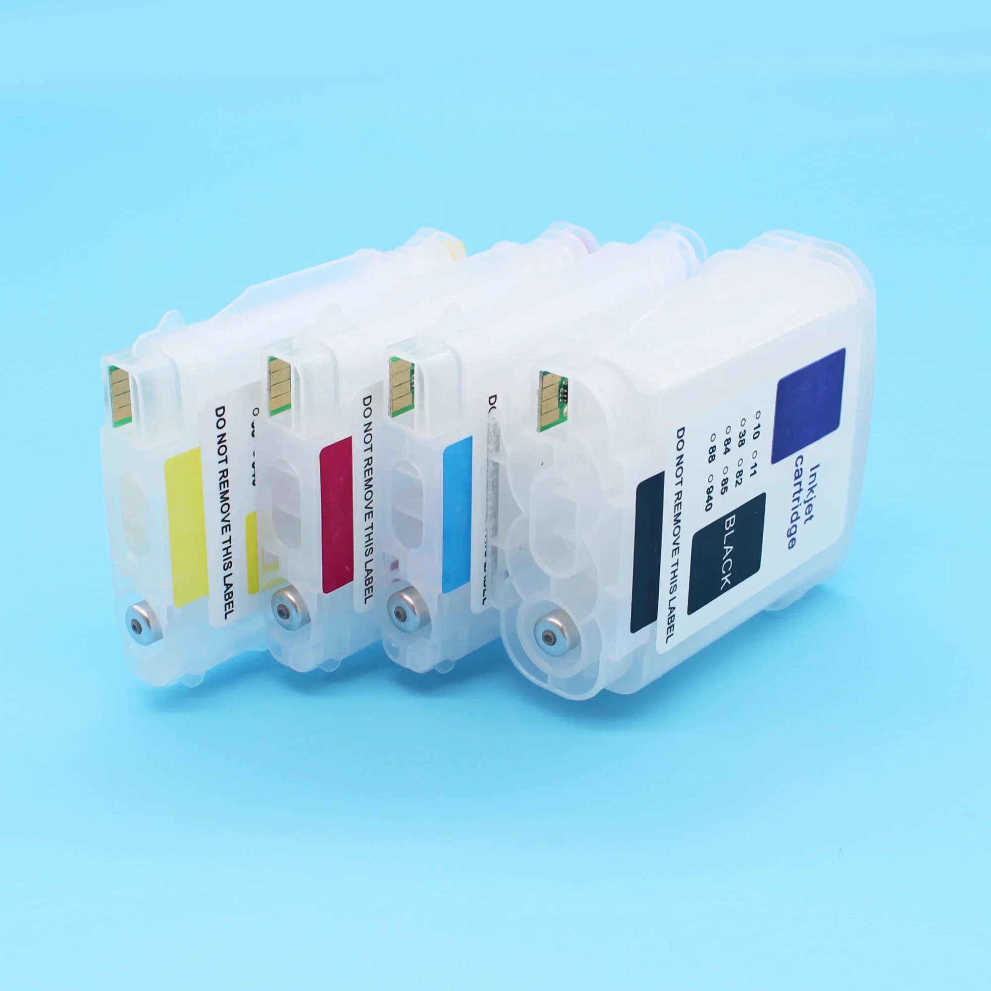 Многоразовые картриджи HP82 для HP 82 с чипом ARC принтера Designjet 500 510 800 100 500PS 800PS 69 мл/28