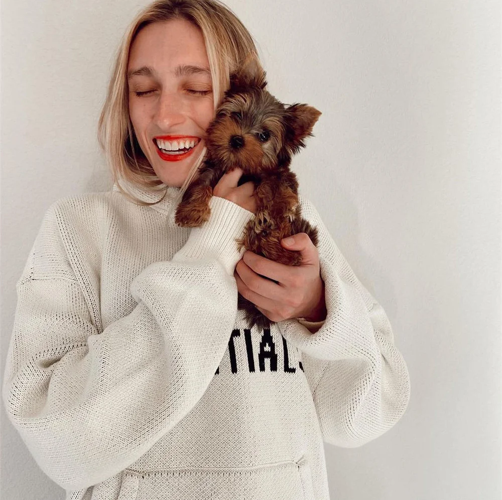 

Essentials 2022 New Knitted Pullover Kanye West Hooded Men's and Women's Sweater Trend Streetwear Oversized Loose Casual Hoodies