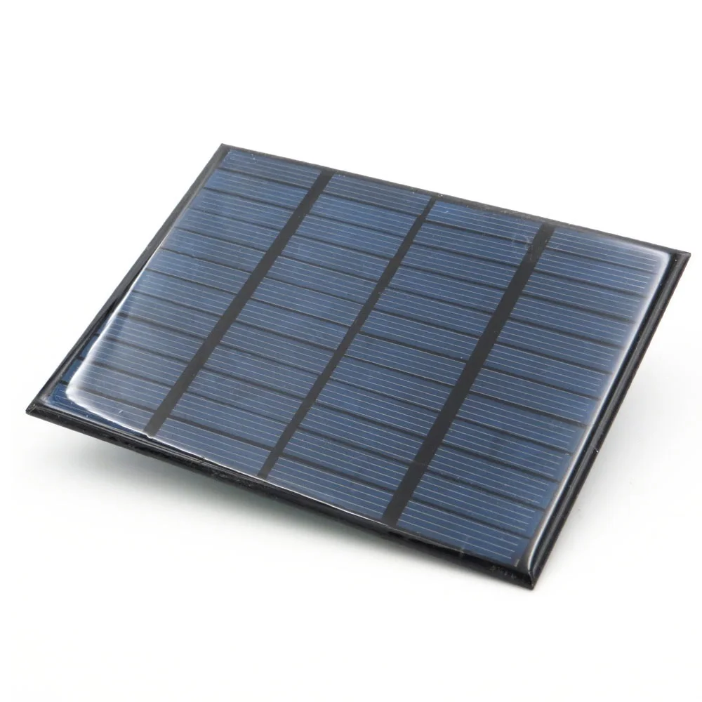 

10Pcs Solar Panel 12V 1.5 2 3 5 7 W Mini Solar System DIY Outdoor Battery Cell Phone Chargers Portable Solar Cell 1.5W 18650