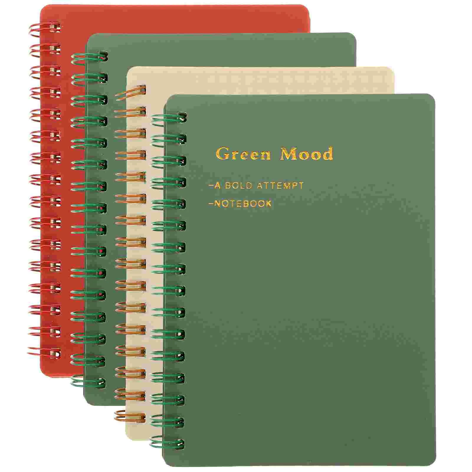 

Notebook Spiral Planner Ruled Notebooks Wide Notepads College Note Journal Pads Diary Paperweekly Monthly Calendar Schedule