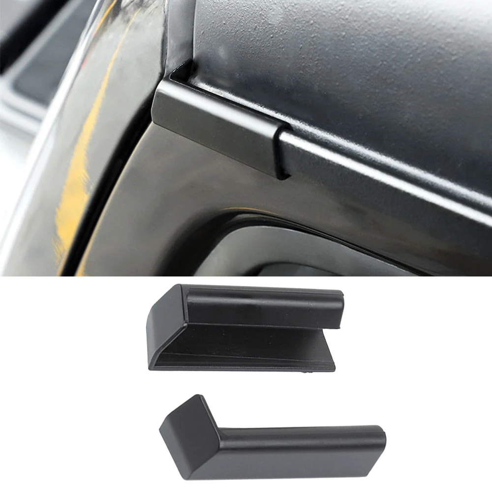 

Car Top Roof Rain Gutter Rainwater Diversion Channel Extensions Drainage for Jeep Wrangler JL Gladiator JT 2018-2022 Accessoies