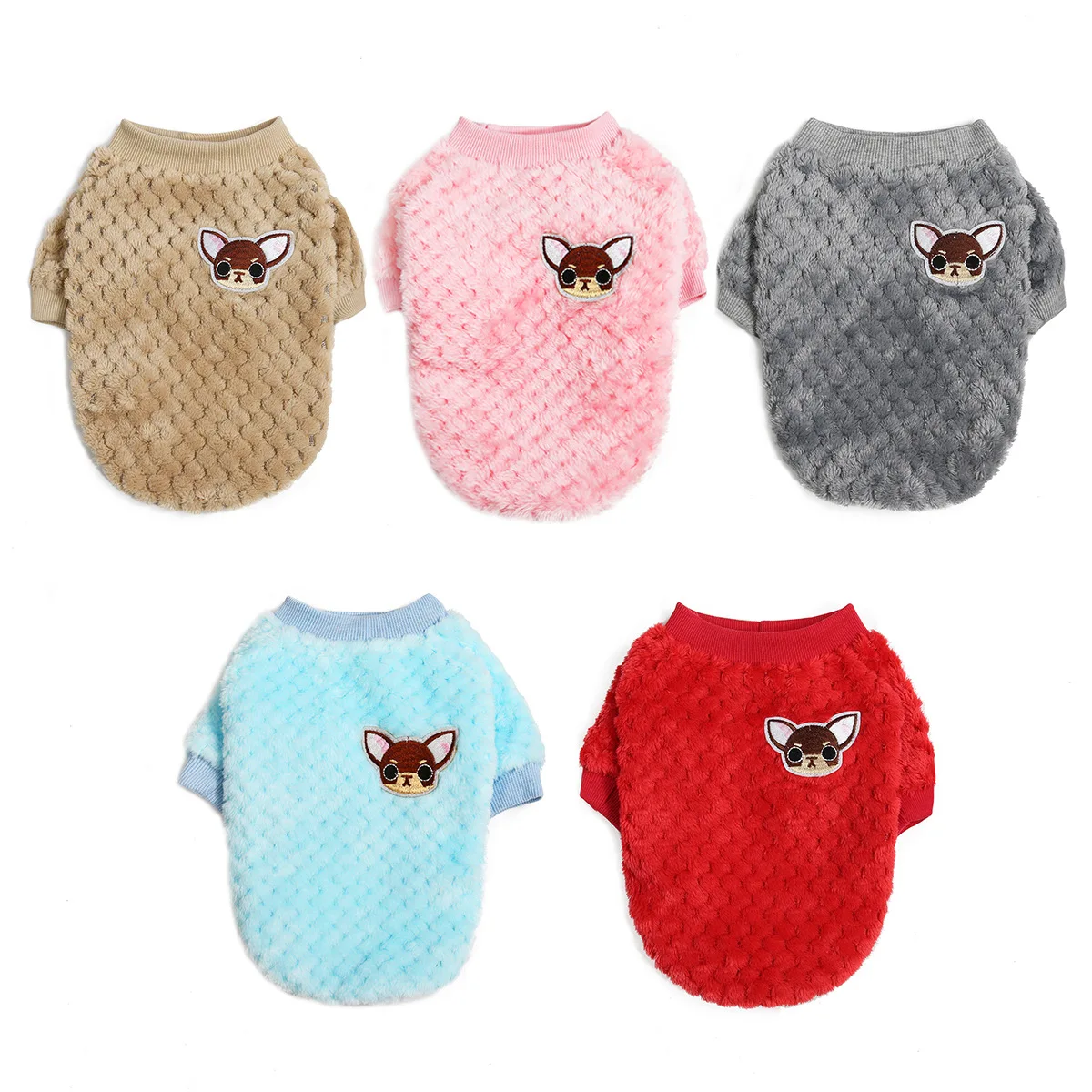 

Dog Clothes Dog sweater Puppy Clothing Costumes Warm Clothes Cat Costumes Coat Jacket Clothes Dog Pullover Dog Winter Clothes