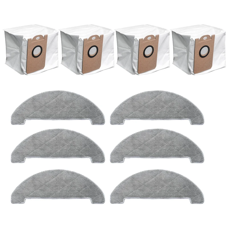 

Тряпичный мешок для пыли для швабры VIOMI S9, щетка для очистки пылесоса, сменные детали, аксессуары