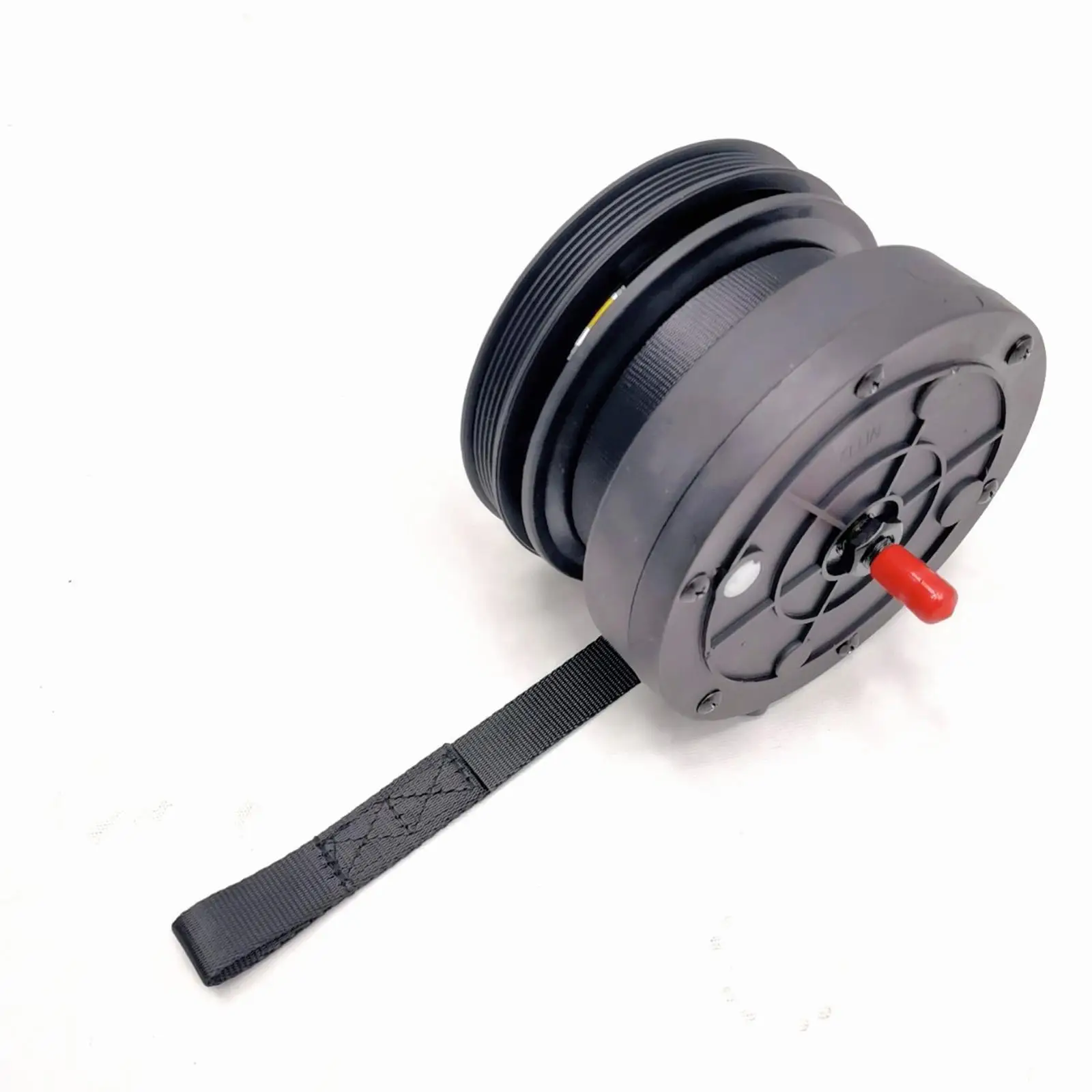 

Webbing Rebound Damper with Belt Resistance System Pulley Pull Rope Gravity Wheel Home Accessories Gym Rower Spring Box