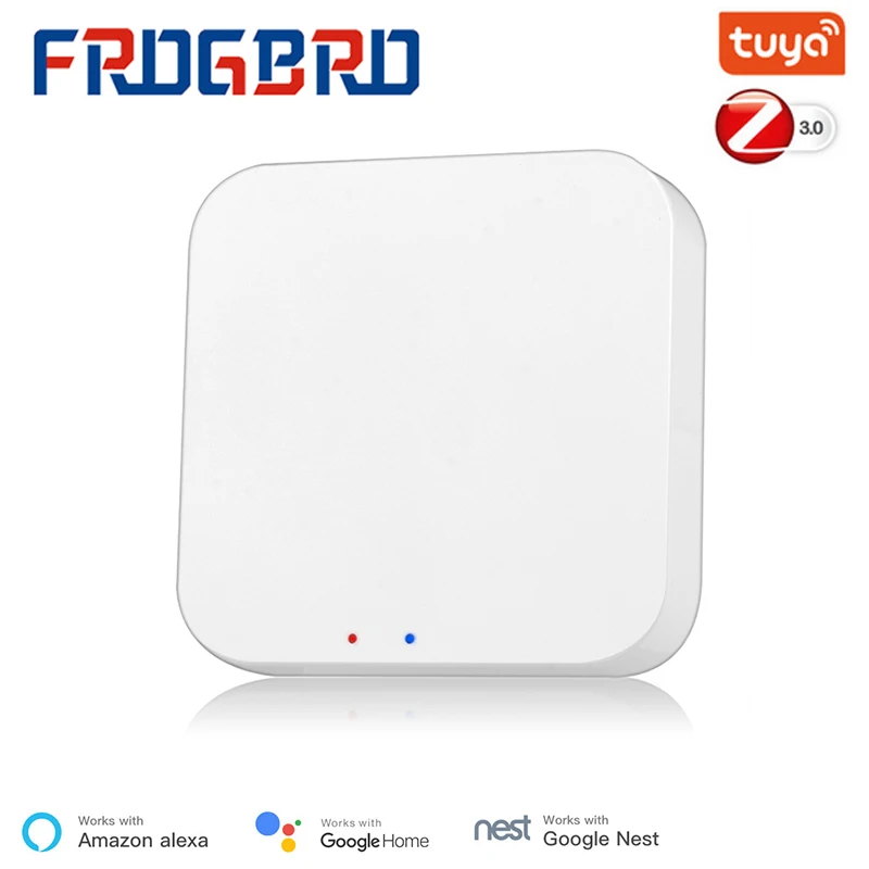 

Tuya Zigbee 3.0 Gateway Wireless Smart Home Bridge Smart Life Remote Control Zigbee Protocol Works With Alexa Google Home