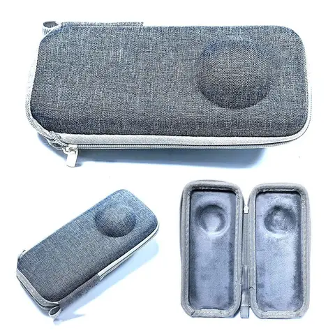 Водонепроницаемая сумка для Insta360 X3/X5 серая