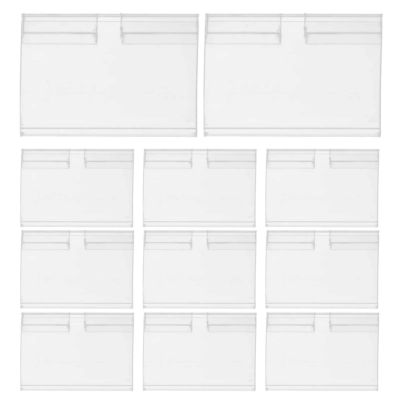 50 шт. этикетка товары подставка Hodler доска полки держатель для монитора ценники