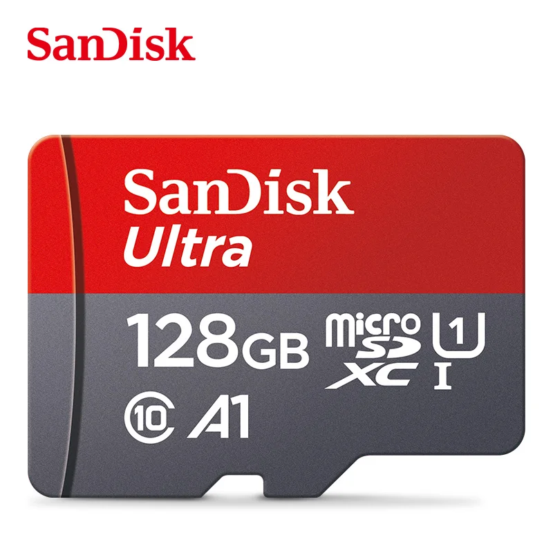 

SanDisk карта памяти Micro SD, класс 10, 128 ГБ, 64 ГБ, 32 ГБ, 64 ГБ, 128 ГБ