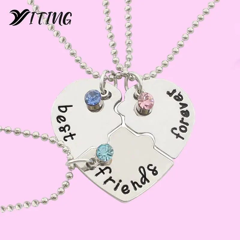 Подарочный набор из 3-х ожерелий в одном для подруги или дружбы.